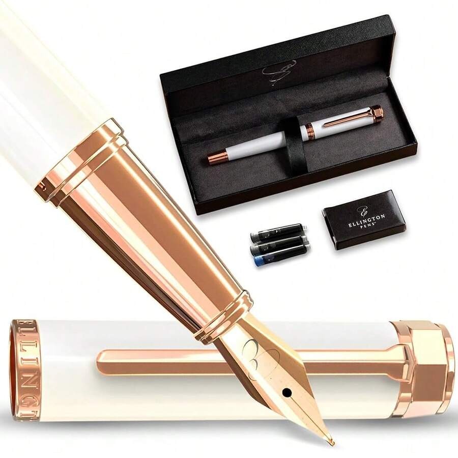 Fountain Pen Ink - Ellington Pens Luxury Fountain Pen Set