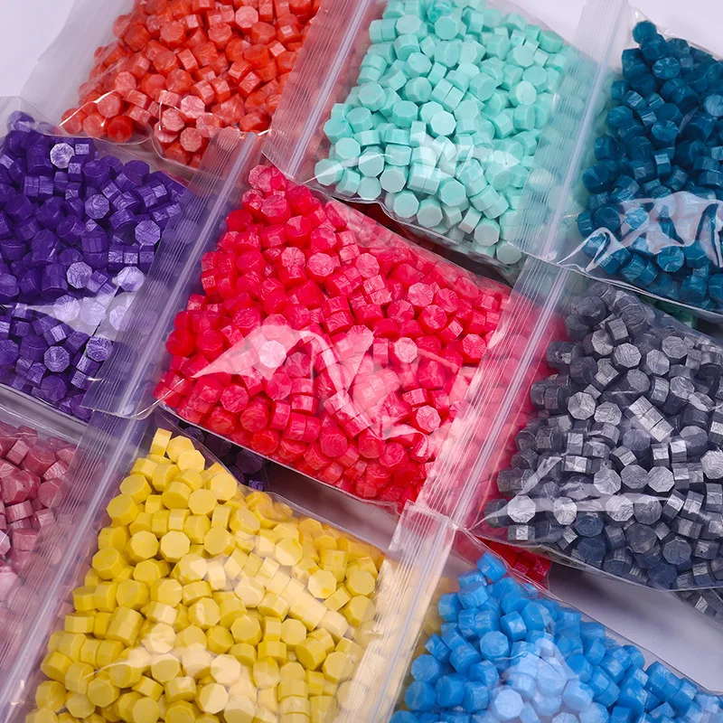 Pearlescent Color Wax 500g Oct - Wax Seal Stamp Kit reseña y precio