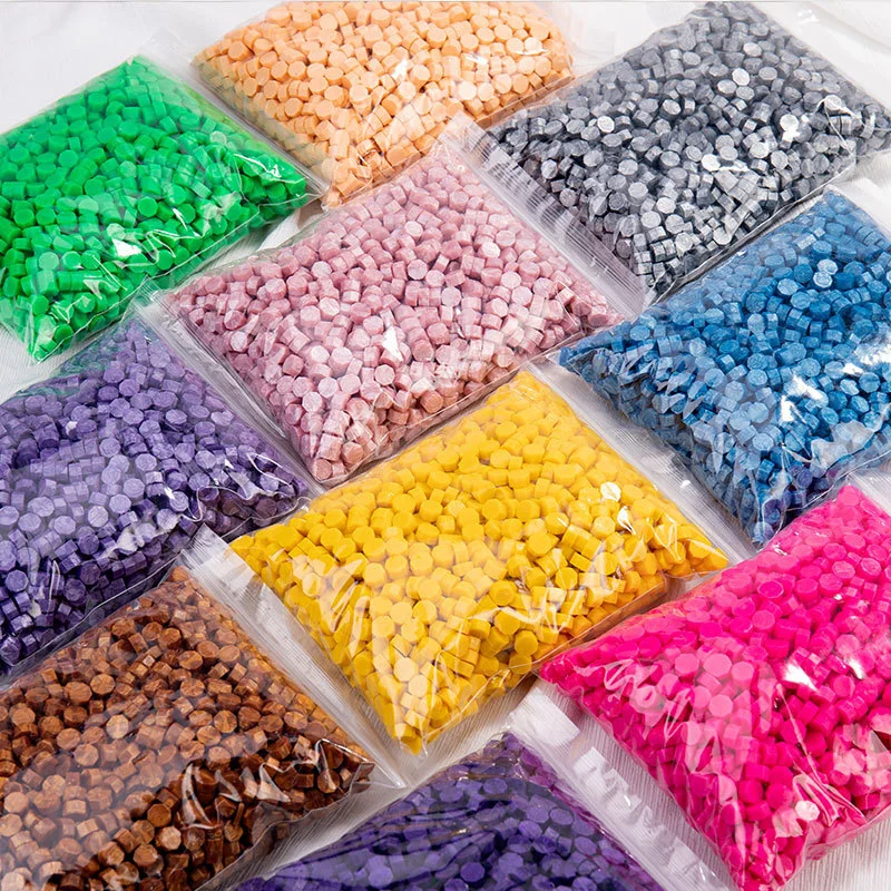 Pearlescent Color Wax 500g Oct - Wax Seal Stamp Kit reseña y precio