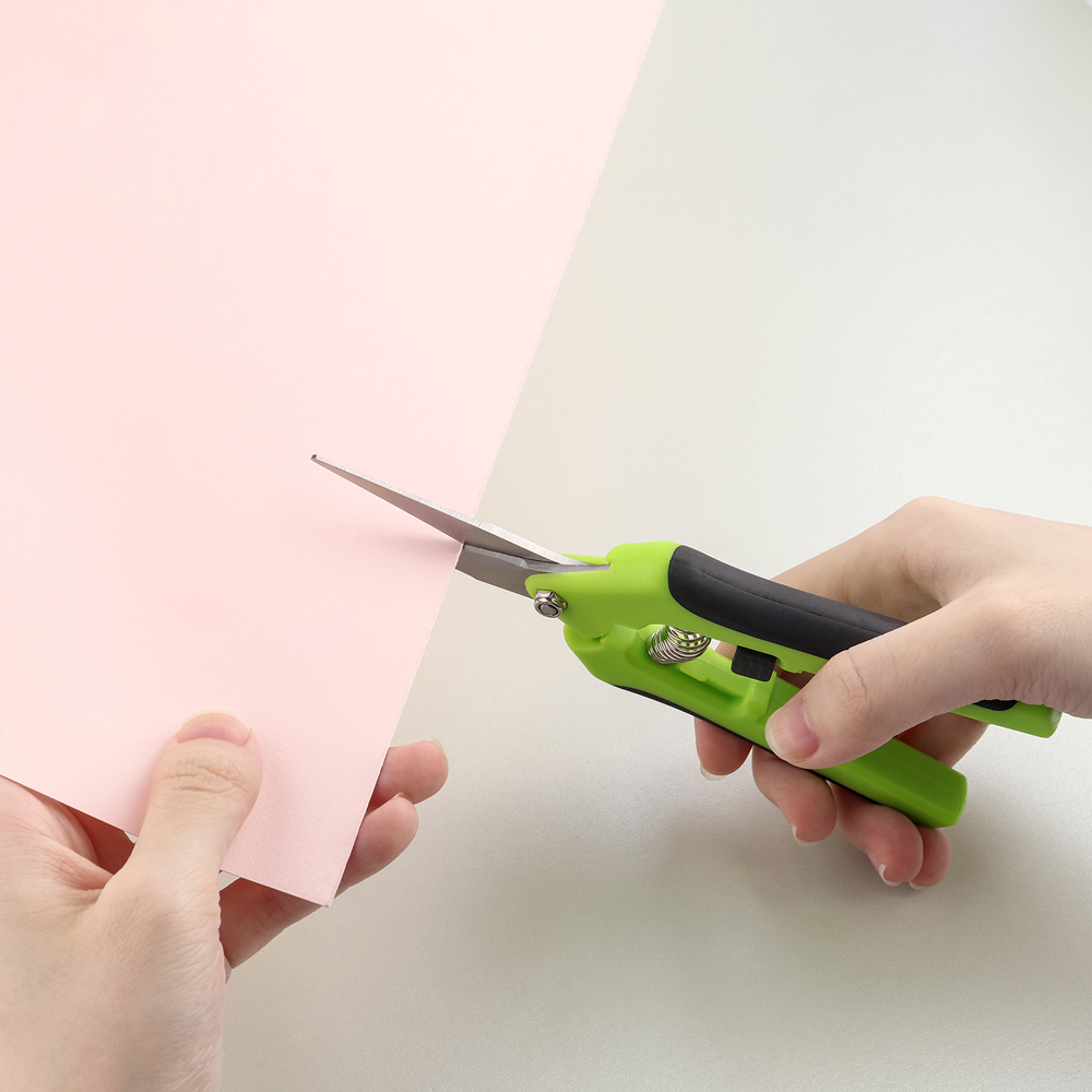1Pcs Spring-Loaded Craft Shear - Scissors Stainless Craft reseña y precio