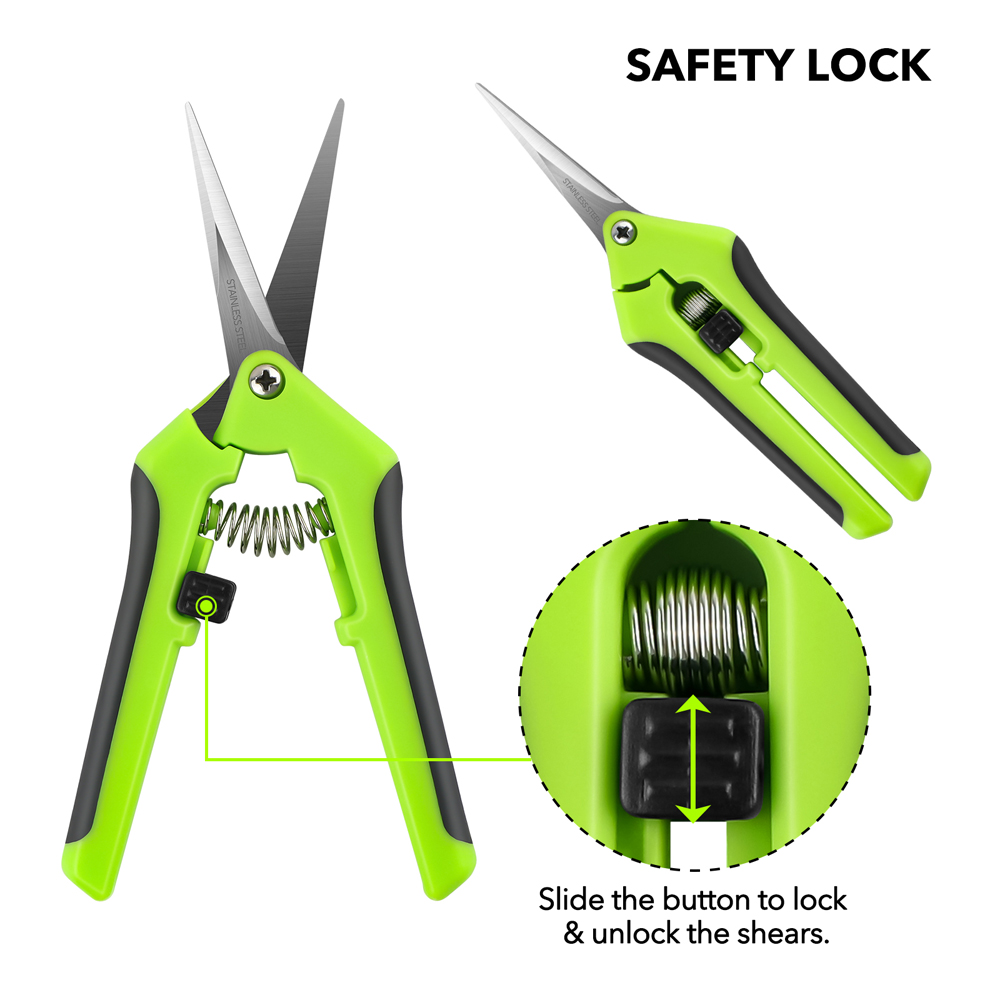 1Pcs Spring-Loaded Craft Shear - Scissors Stainless Craft reseña y precio