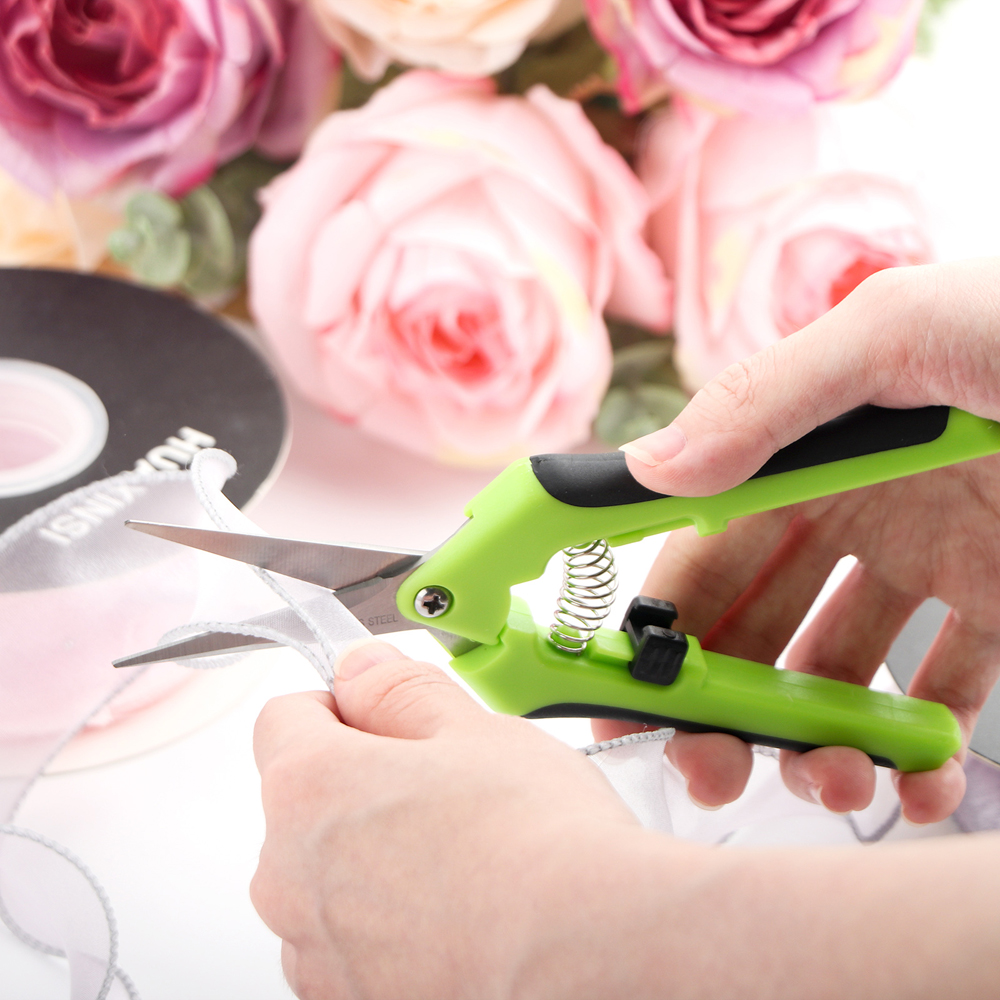 1Pcs Spring-Loaded Craft Shear - Scissors Stainless Craft reseña y precio