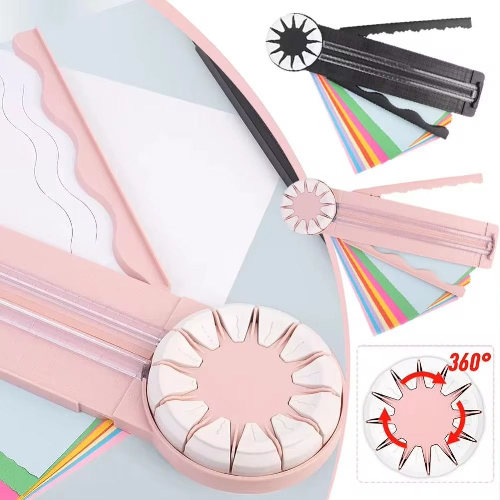 360° Rotating Head 12 in 1 Pap - Graph Paper Pad reseña y precio