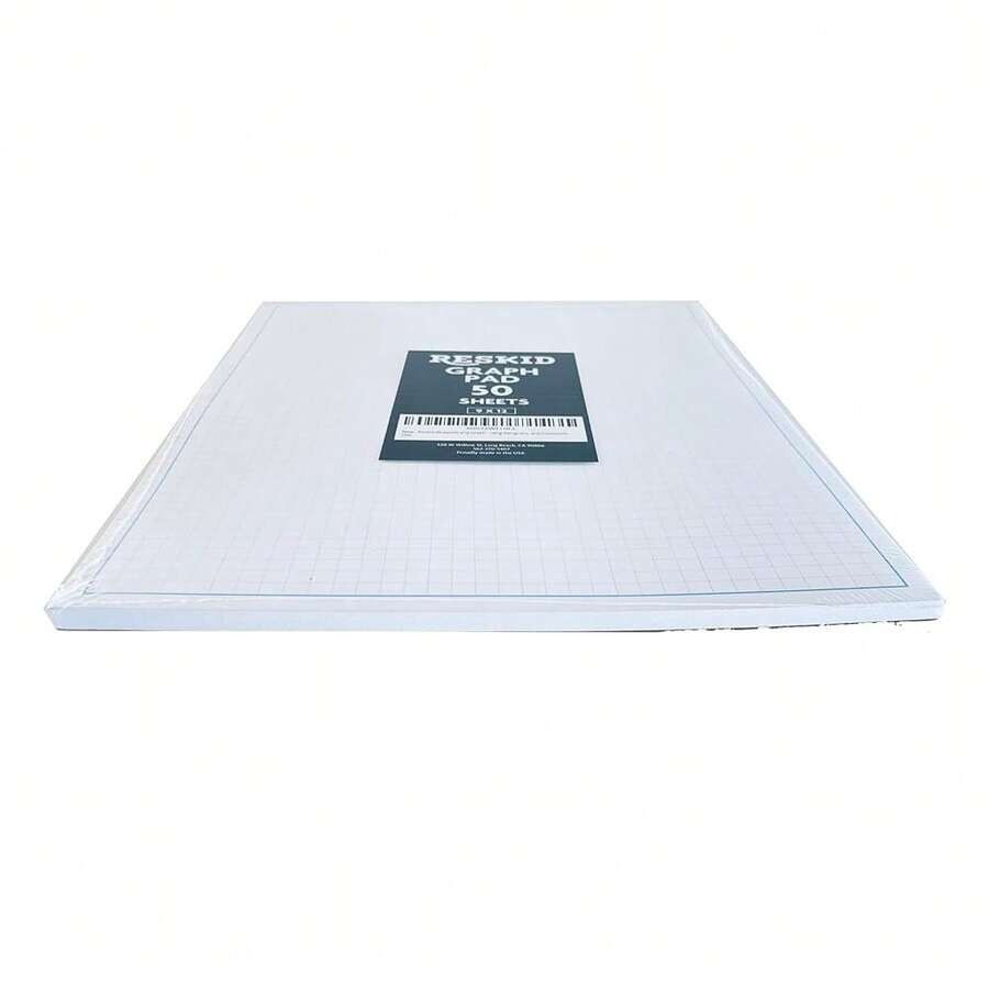 Reskidsssss Blueprint And Grap - Graph Paper Pad reseña y precio