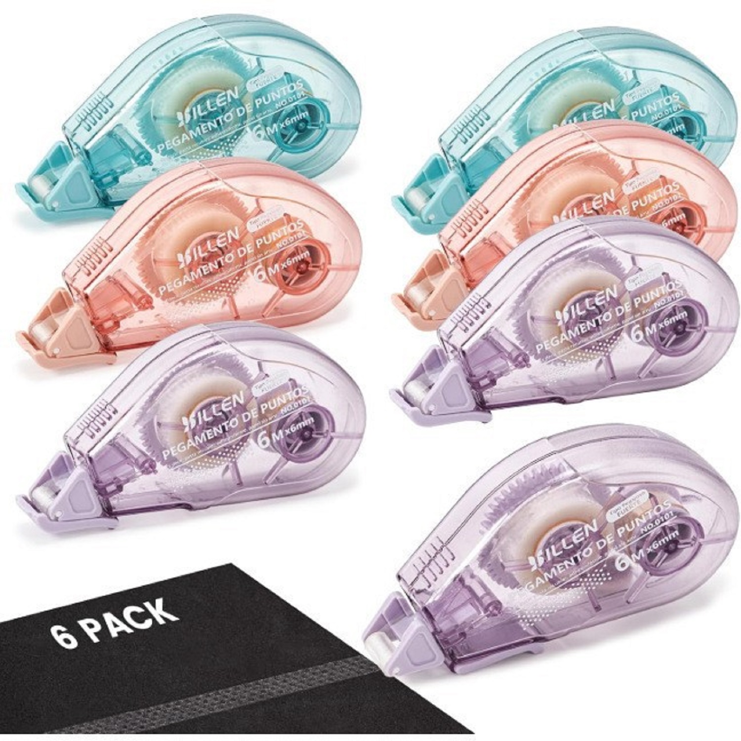 Makeasy Scrapbook Tape Double  - Correction Tape Roller reseña y precio