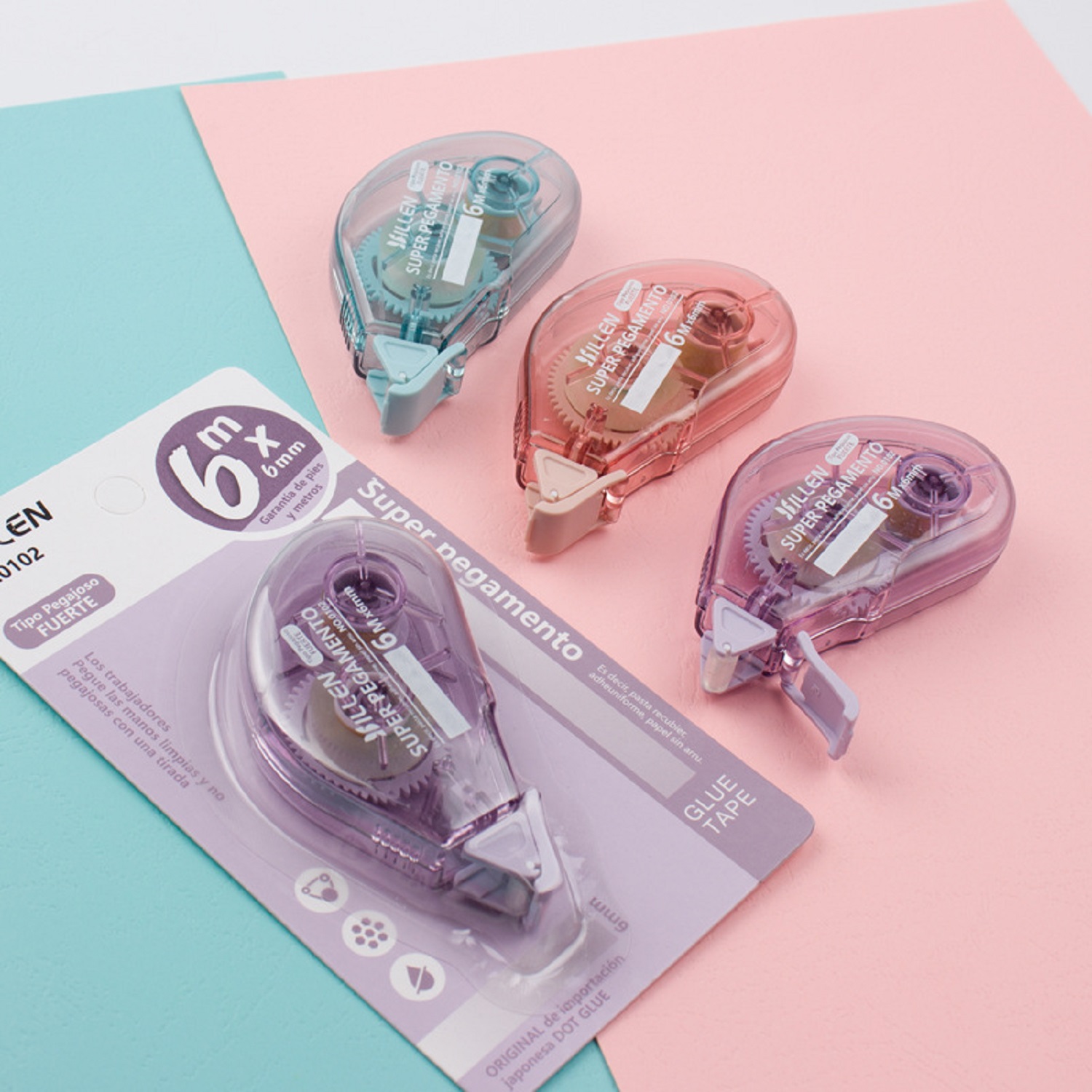 Makeasy Scrapbook Tape Double  - Correction Tape Roller reseña y precio