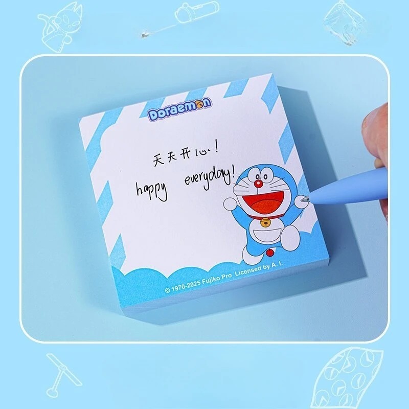 4pcs Doraemons Sticky Notes An - Memo Pad Sticky reseña y precio