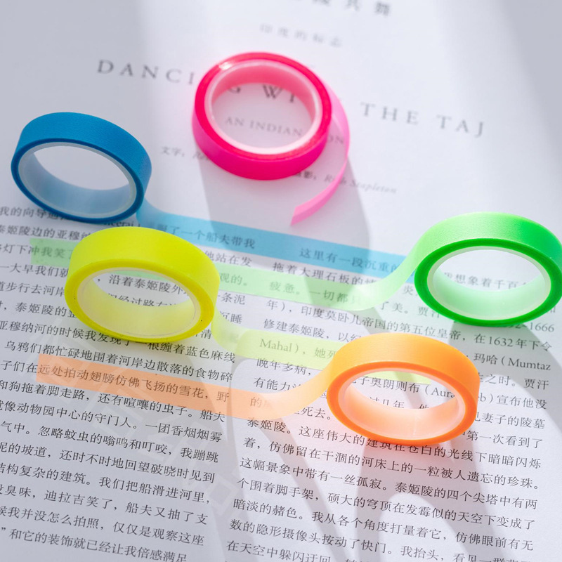 5 Rolls Multicolor Writable St - Correction Tape Roller reseña y precio