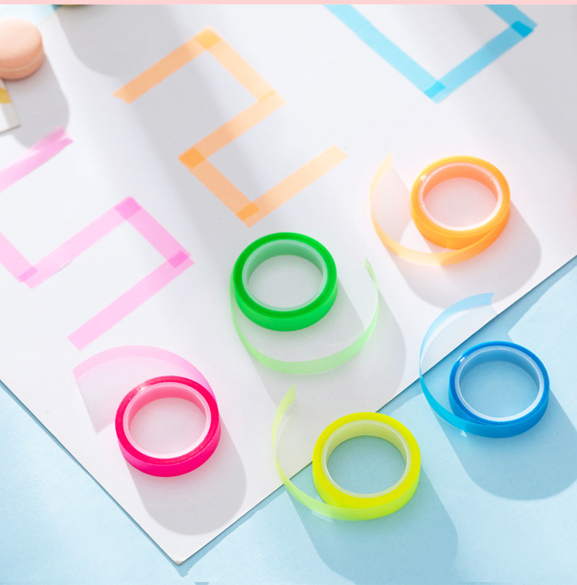 5 Rolls Multicolor Writable St - Correction Tape Roller reseña y precio