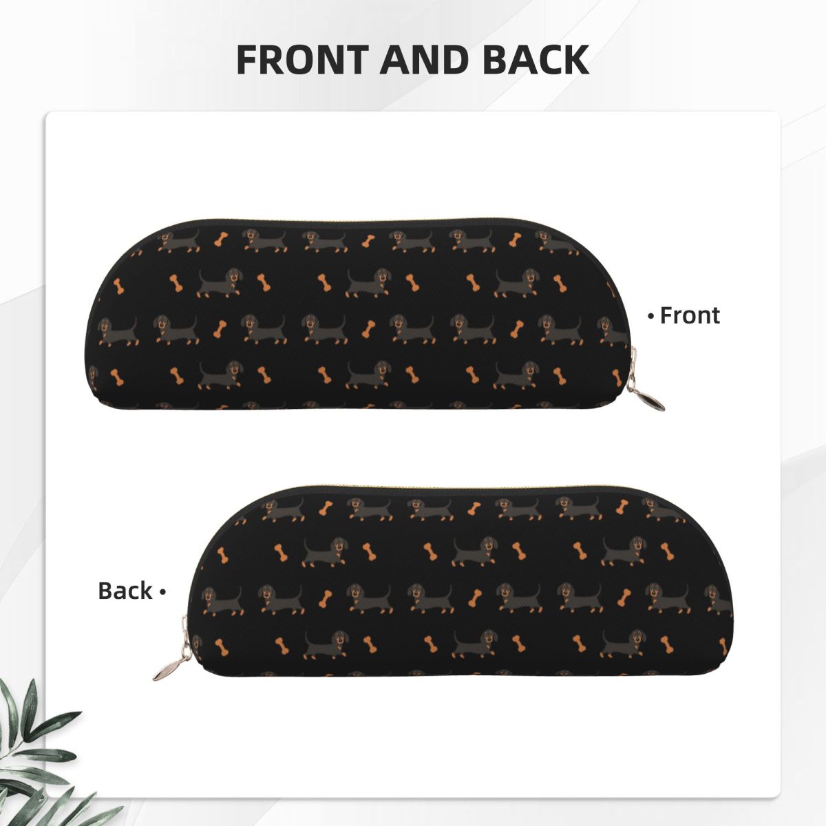 Black And Tan Dachshund Sausag - Tan Stationery & Office Supply reseña y precio
