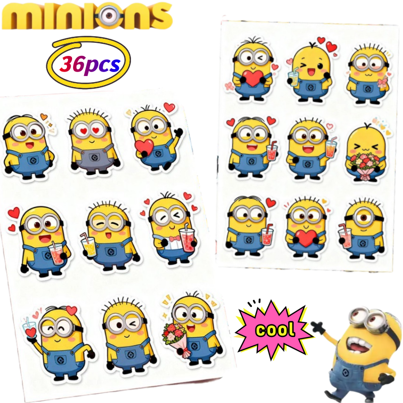 New Minions Despicable Me Kevi - Memo Pad Sticky reseña y precio