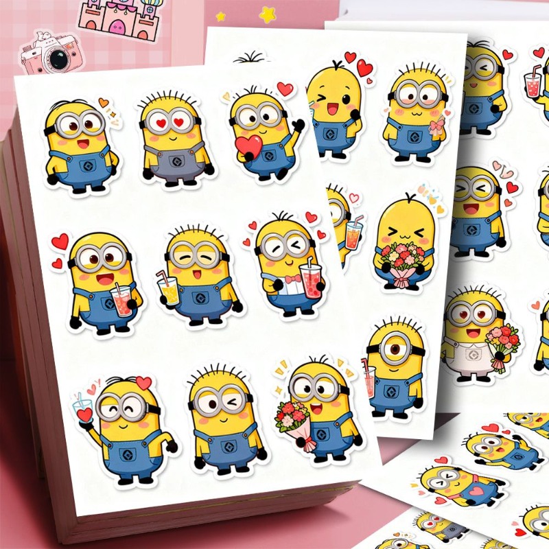 New Minions Despicable Me Kevi - Memo Pad Sticky reseña y precio