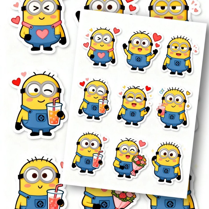 New Minions Despicable Me Kevi - Memo Pad Sticky reseña y precio