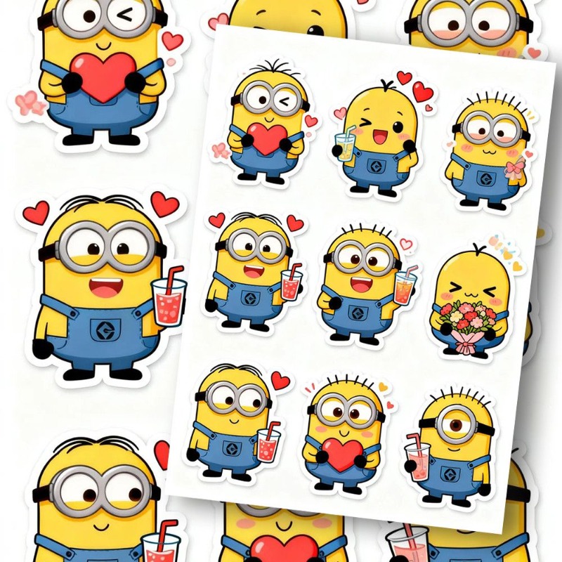 New Minions Despicable Me Kevi - Memo Pad Sticky reseña y precio