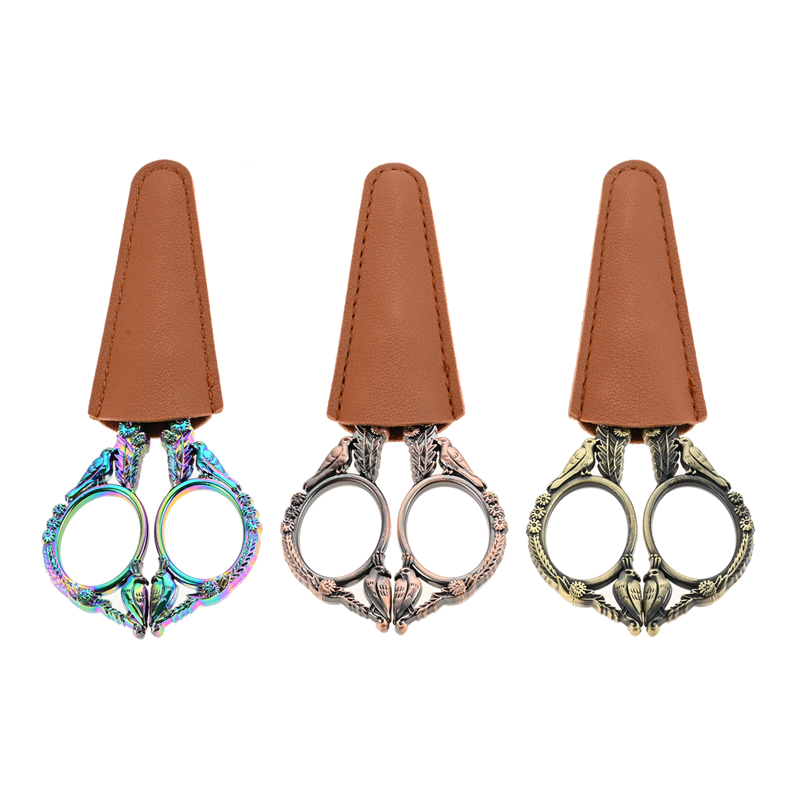 Retro Embroidery Scissors with - Scissors Stainless Craft reseña y precio