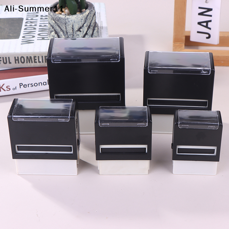 【A6L】Self-Inking Stamp Customi - Wax Seal Stamp Kit reseña y precio