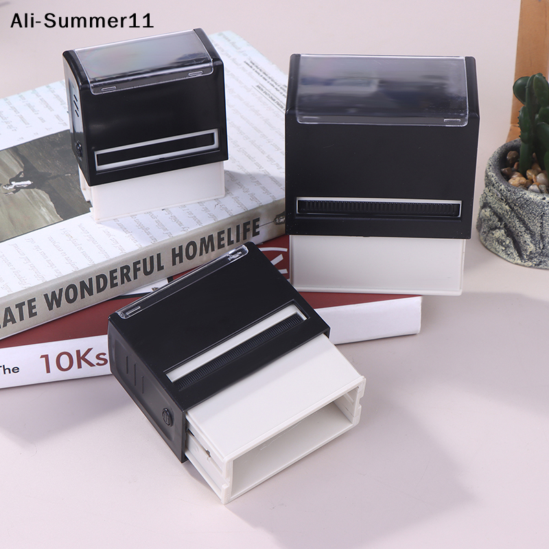 【A6L】Self-Inking Stamp Customi - Wax Seal Stamp Kit reseña y precio