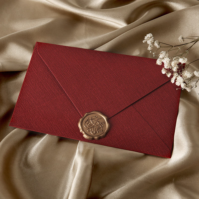 10 set 16x11cm Greeting Cards  - Wax Seal Stamp Kit reseña y precio