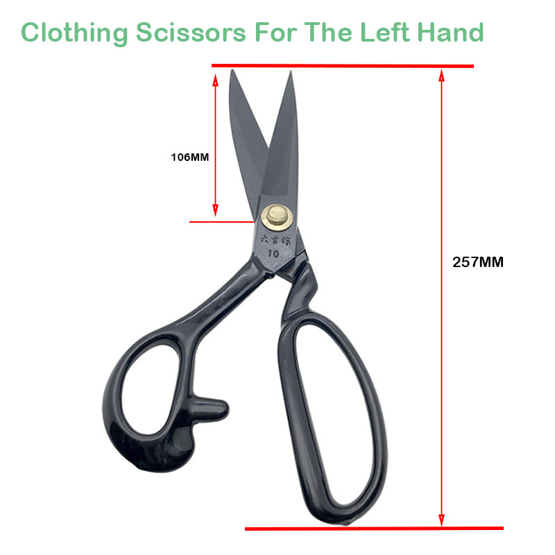 Left Hand Professional Tailor  - Scissors Stainless Craft reseña y precio