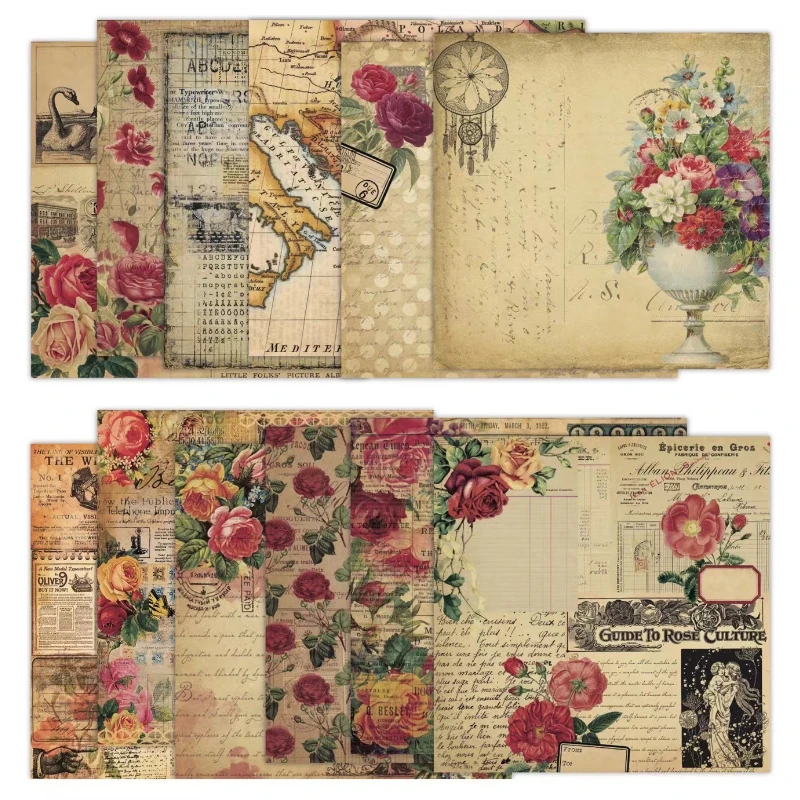 Scrapbook Pad Assorted Pattern - Graph Paper Pad reseña y precio