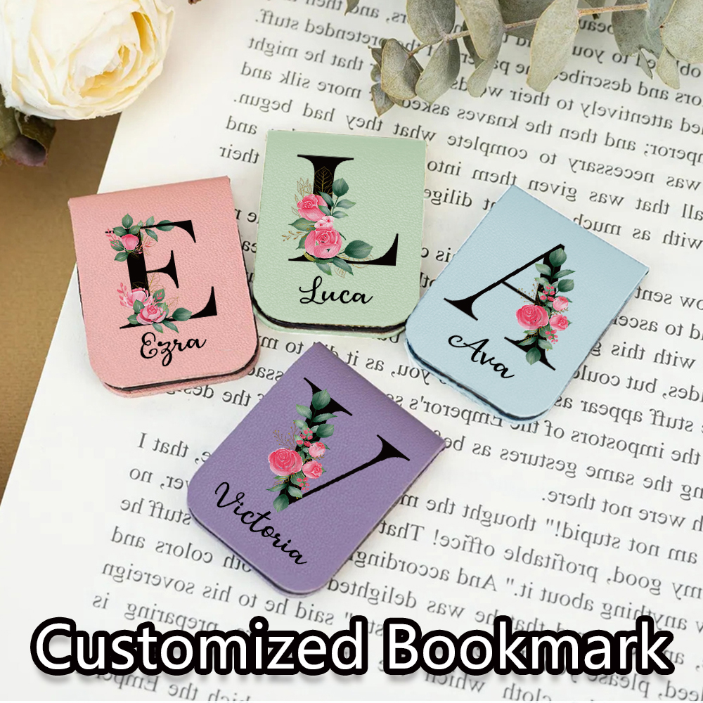 1PC Colorful rose 26 style let - Bookmark Magnetic Clip reseña y precio