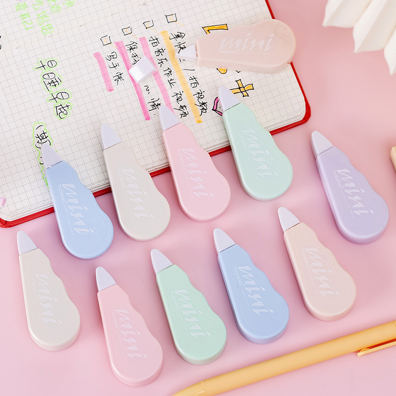 6Pcs/set Cute Macaron Color Co - Correction Tape Roller reseña y precio