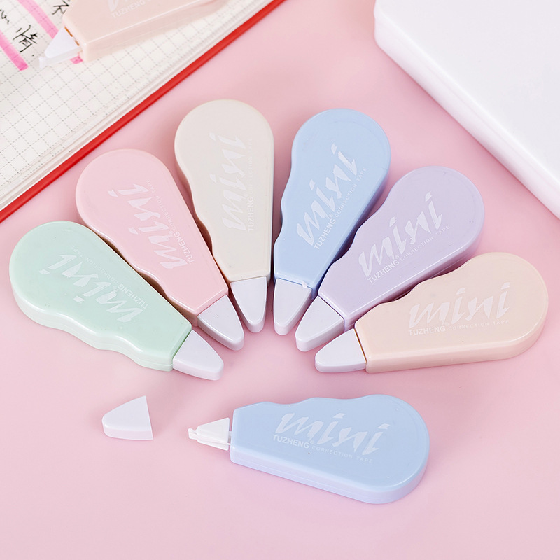 6Pcs/set Cute Macaron Color Co - Correction Tape Roller reseña y precio