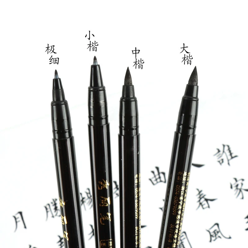 Brush Lettering Pens Set Black - Fountain Pen Ink reseña y precio