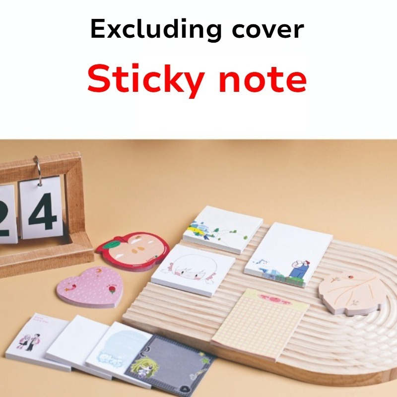 20pcs 7x7cm Custom Sticky Note - Memo Pad Sticky reseña y precio