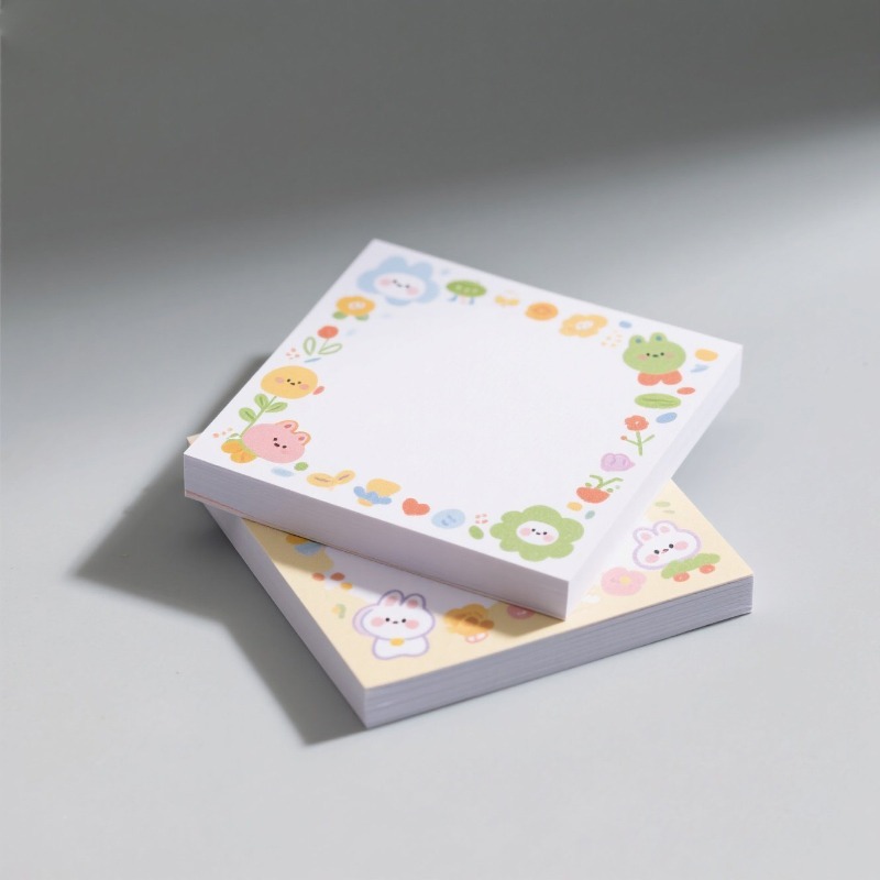 20pcs 7x7cm Custom Sticky Note - Memo Pad Sticky reseña y precio