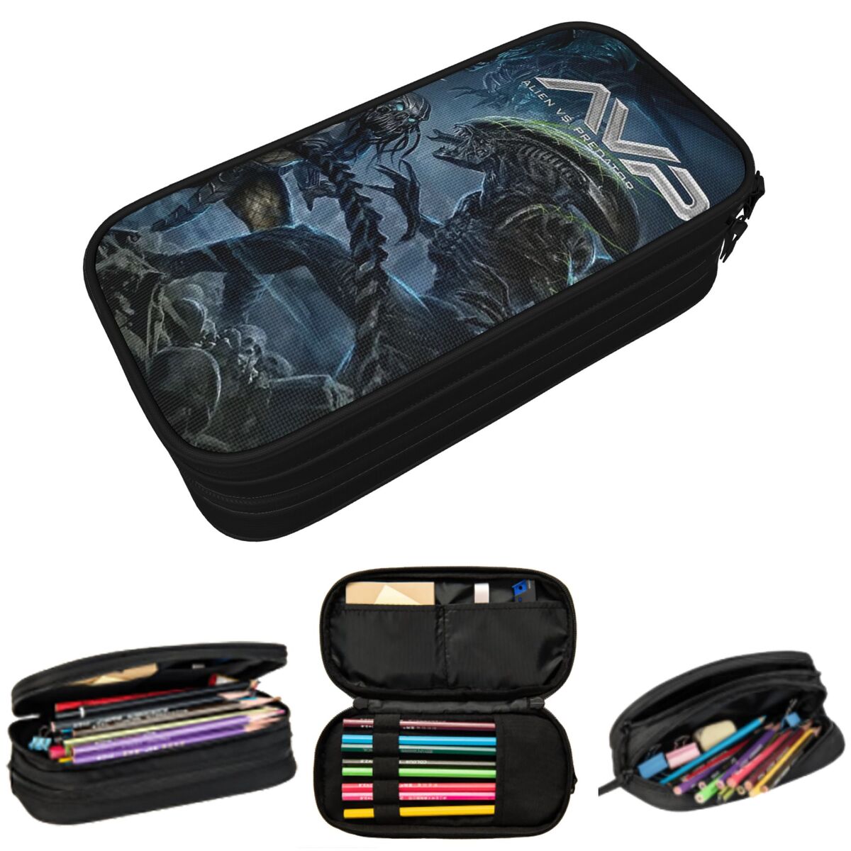 Alien Vs Predator Game Pencil  - Office Supply Vs Stationery reseña y precio
