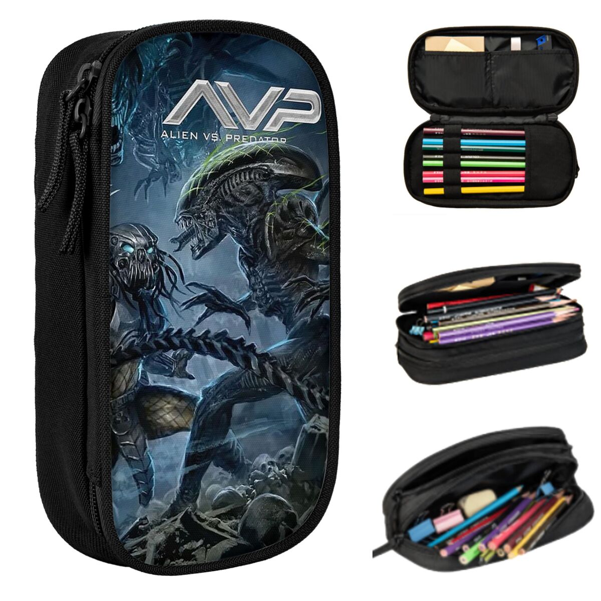 Alien Vs Predator Game Pencil  - Office Supply Vs Stationery reseña y precio