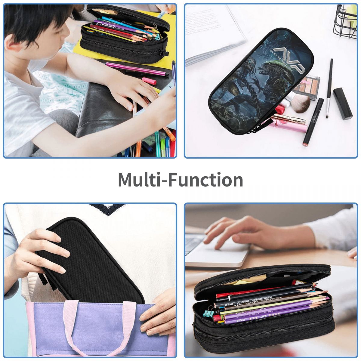 Alien Vs Predator Game Pencil  - Office Supply Vs Stationery reseña y precio