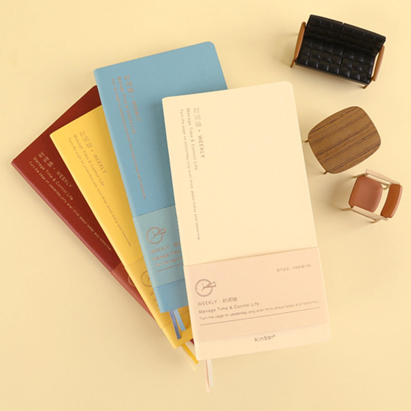 Kinbor Weekly Planner Notebook - Graph Paper Pad reseña y precio