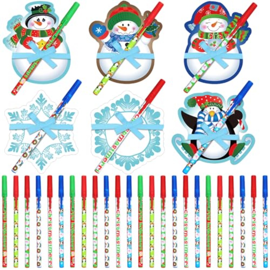 72 Pcs Christmas Notepads with - Memo Pad Sticky reseña y precio