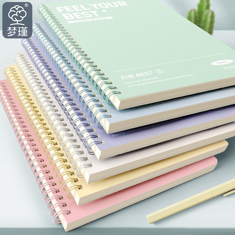 A5 B5 Thickened Spiral Noteboo - Graph Paper Pad reseña y precio
