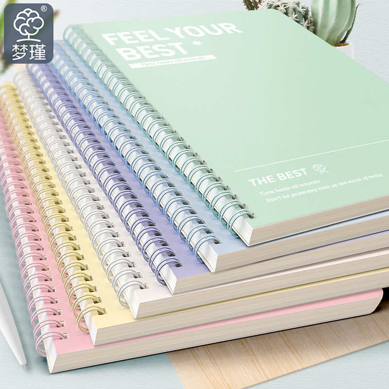A5 B5 Thickened Spiral Noteboo - Graph Paper Pad reseña y precio