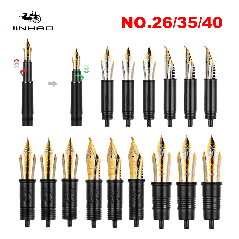 1/3Pcs Jinhao Fountain Pen Nib - Fountain Pen Ink reseña y precio