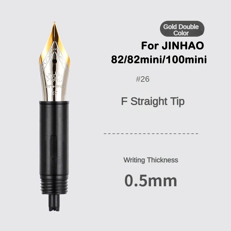 1/3Pcs Jinhao Fountain Pen Nib - Fountain Pen Ink reseña y precio