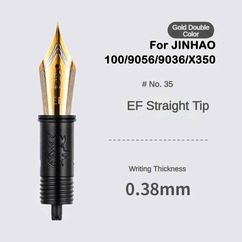 1/3Pcs Jinhao Fountain Pen Nib - Fountain Pen Ink reseña y precio