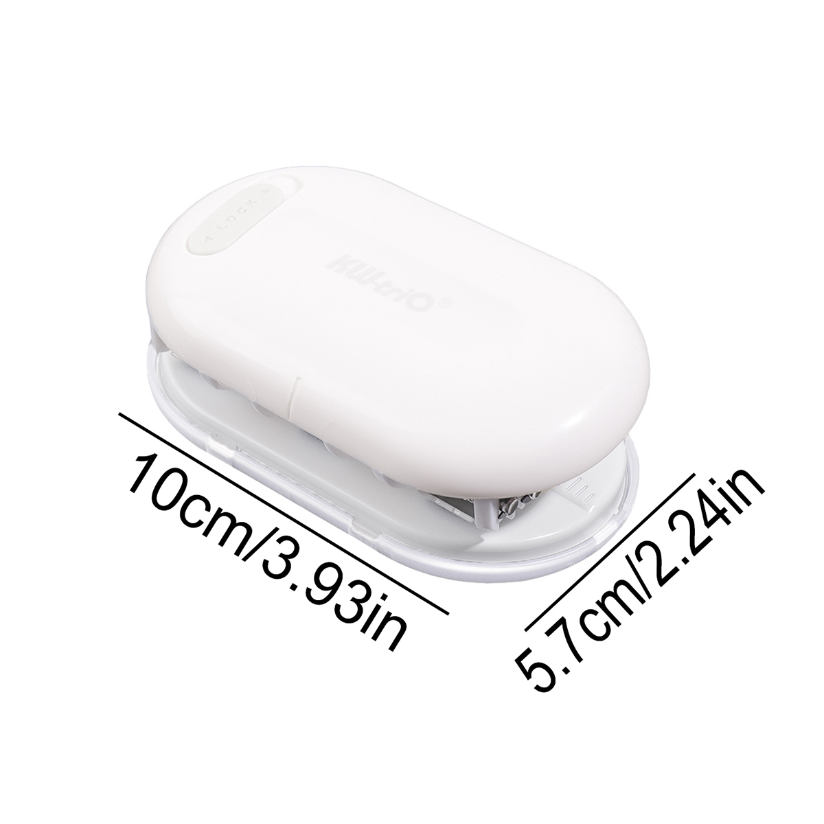 1 PC 3-Hole Round Paper Punch, - Paper Punch 3 Hole reseña y precio