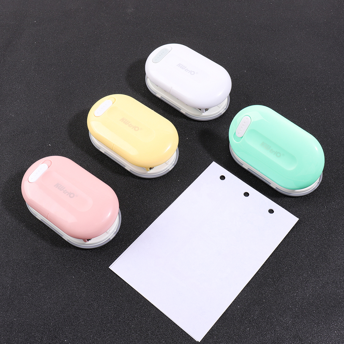 1 PC 3-Hole Round Paper Punch, - Paper Punch 3 Hole reseña y precio