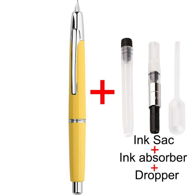 Press Resin Fountain Pen Extra - Fountain Pen Ink reseña y precio