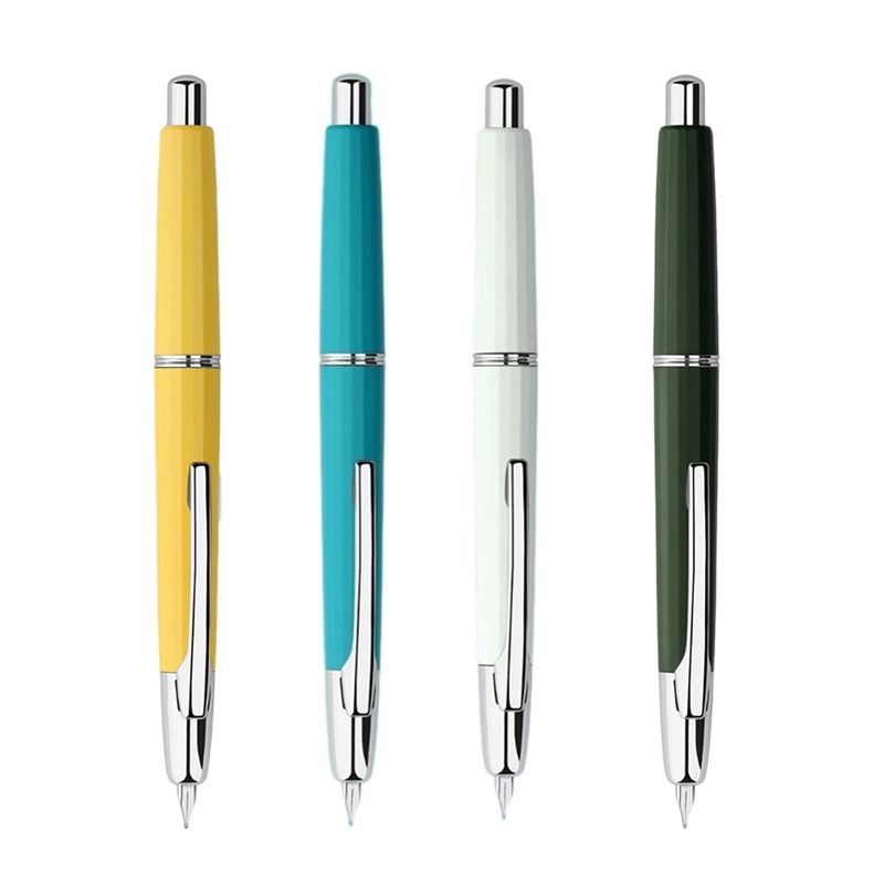 Press Resin Fountain Pen Extra - Fountain Pen Ink reseña y precio