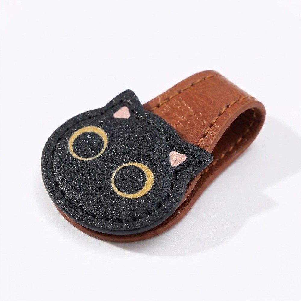 Cute PU Magnetic Page Clip Cat - Bookmark Magnetic Clip reseña y precio