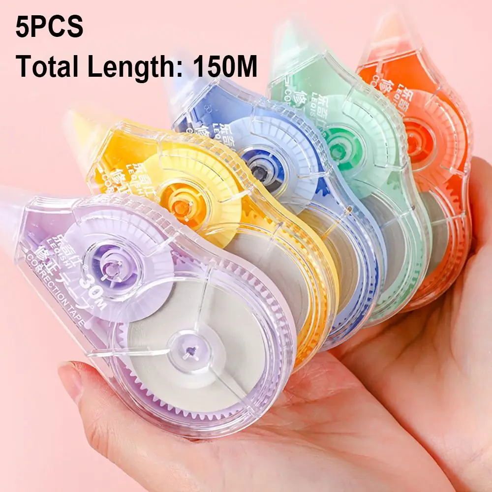 5pcs/Set Office Supplies Corre - Correction Tape Roller reseña y precio