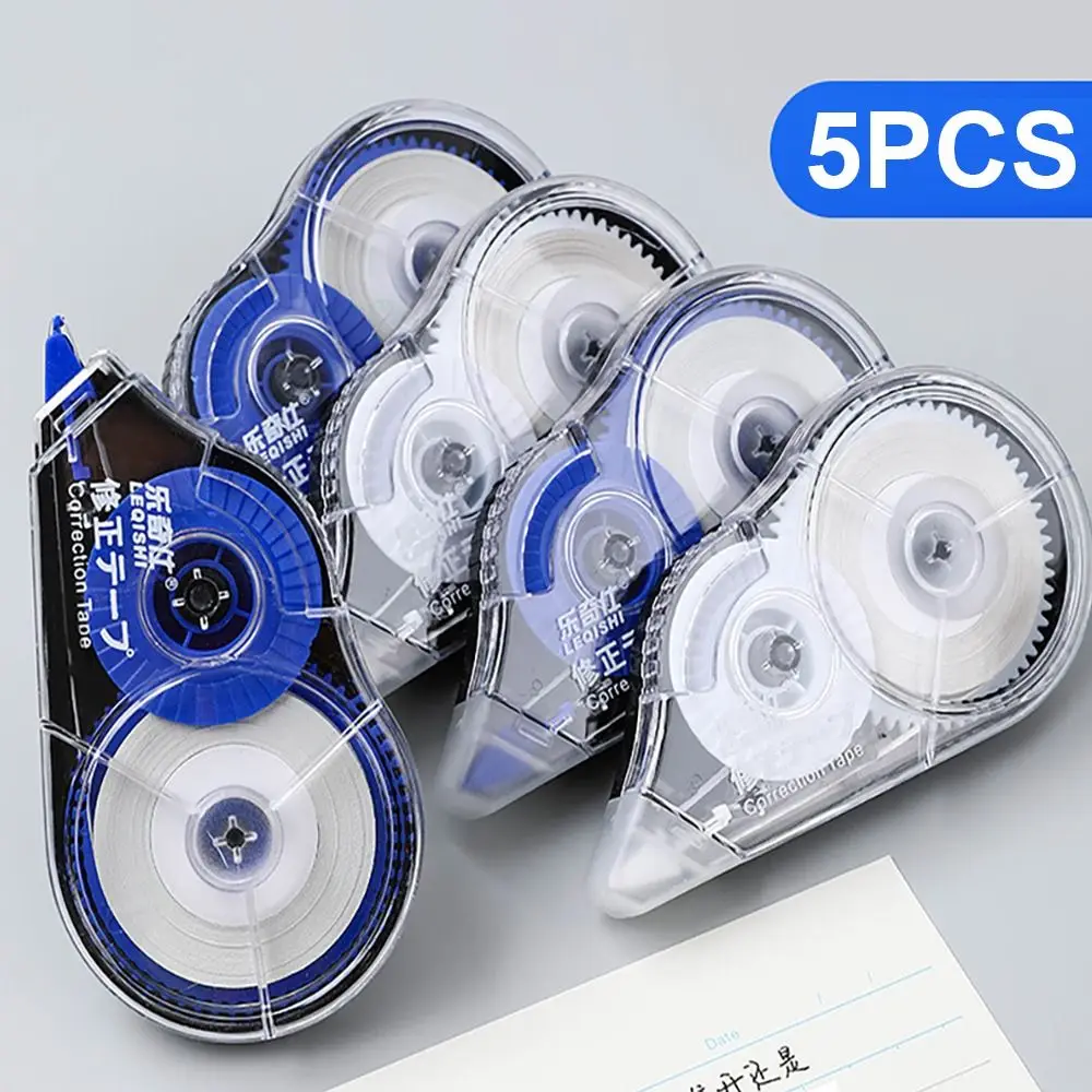 5pcs/Set Office Supplies Corre - Correction Tape Roller reseña y precio