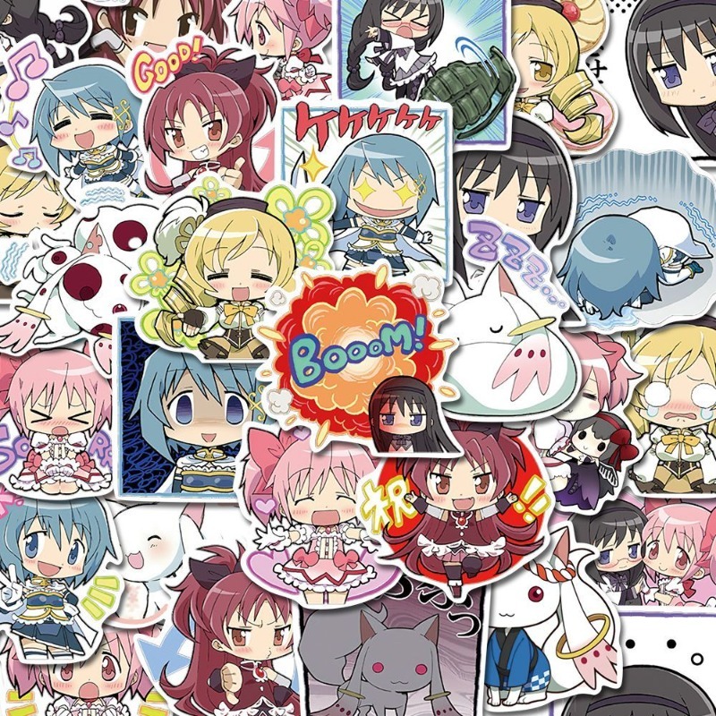 48 PCS Cartoon Puella Magi Mad - Memo Pad Sticky reseña y precio