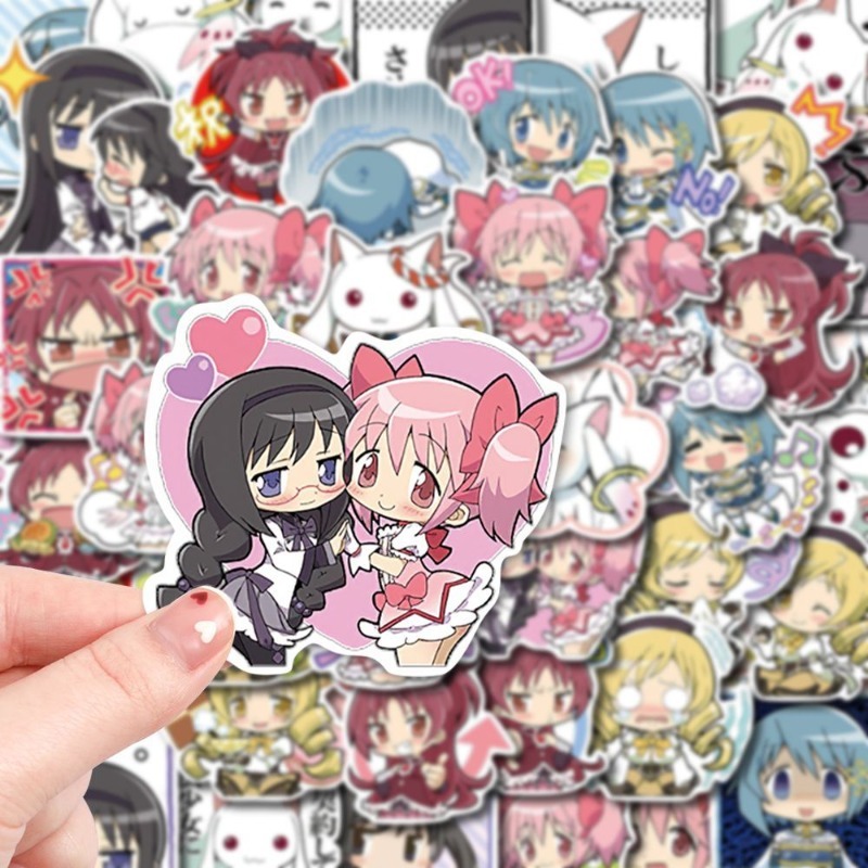 48 PCS Cartoon Puella Magi Mad - Memo Pad Sticky reseña y precio
