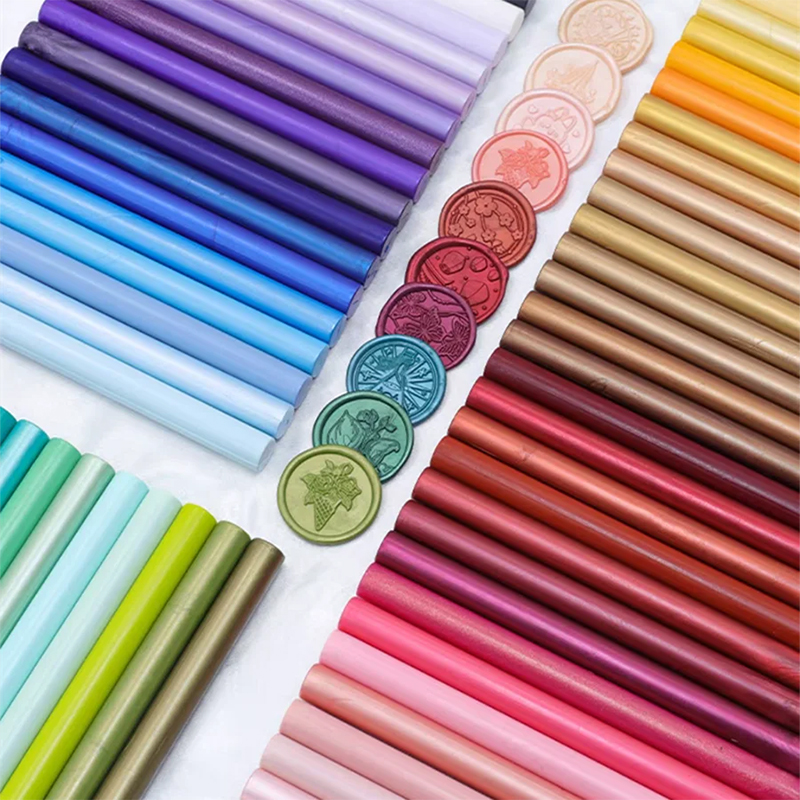6Pcs Wax Seal Sticks 26Colors  - Wax Seal Stamp Kit reseña y precio